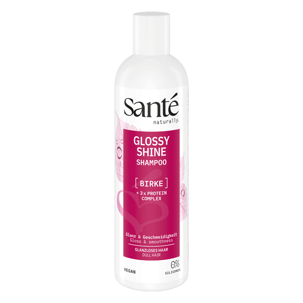 Bild: SANTE Shampoo Glossy Shine 
