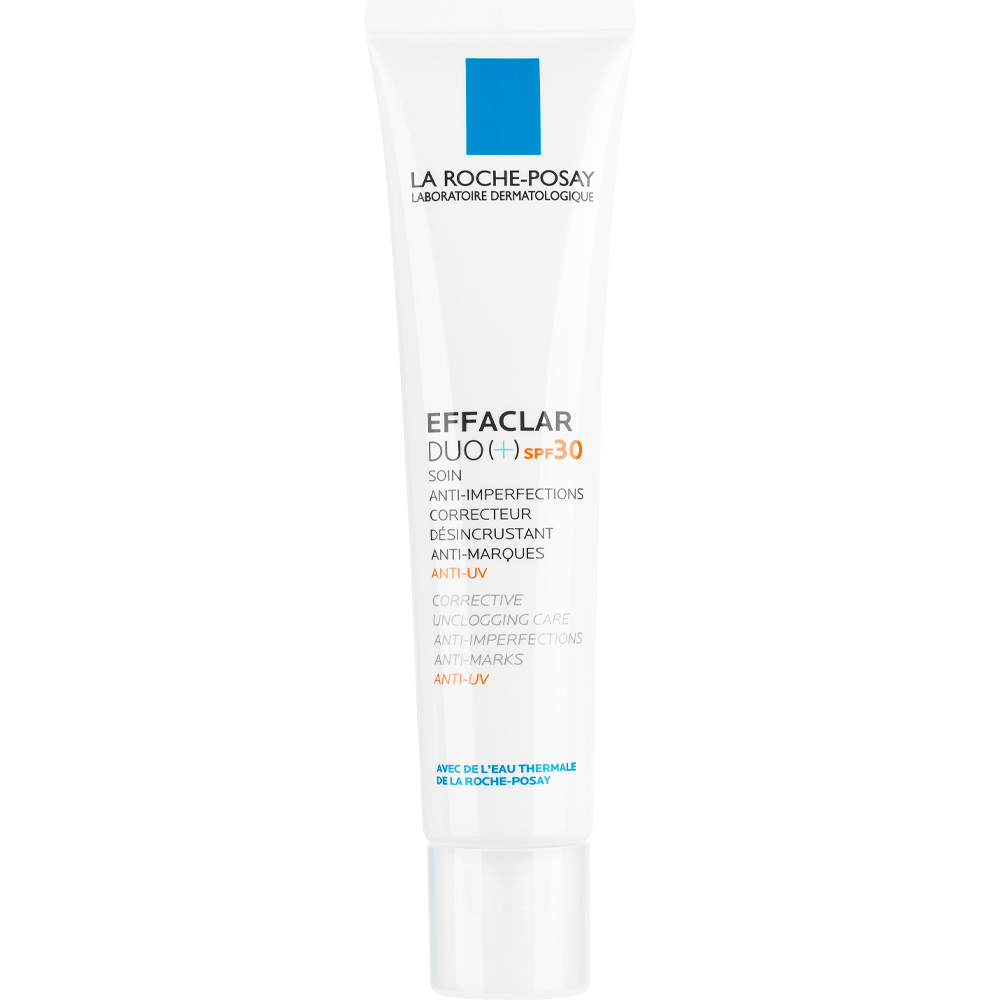 Bild: La Roche-Posay Effeclar Duo Gesichtspflege für unreine Haut LSF 30