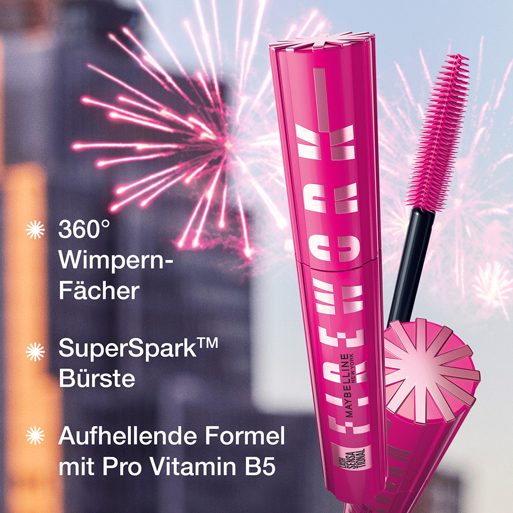 Bild: MAYBELLINE Lash Sensational Firework Mascara Very Black