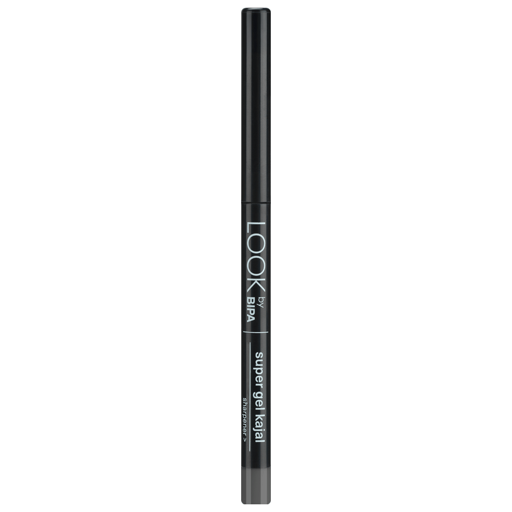 Bild: LOOK BY BIPA Super Gel Kajal silver grey