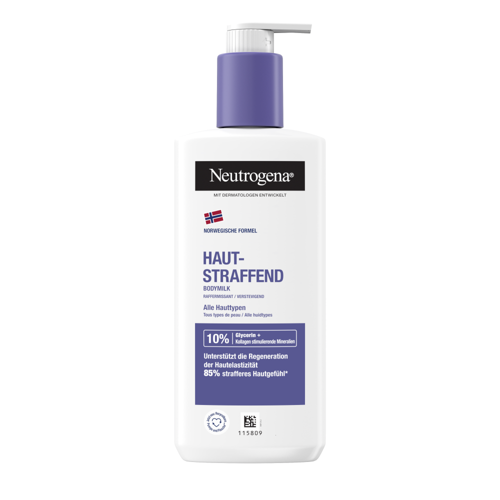 Bild: Neutrogena Norwegische Formel Hautstraffende Bodymilk 