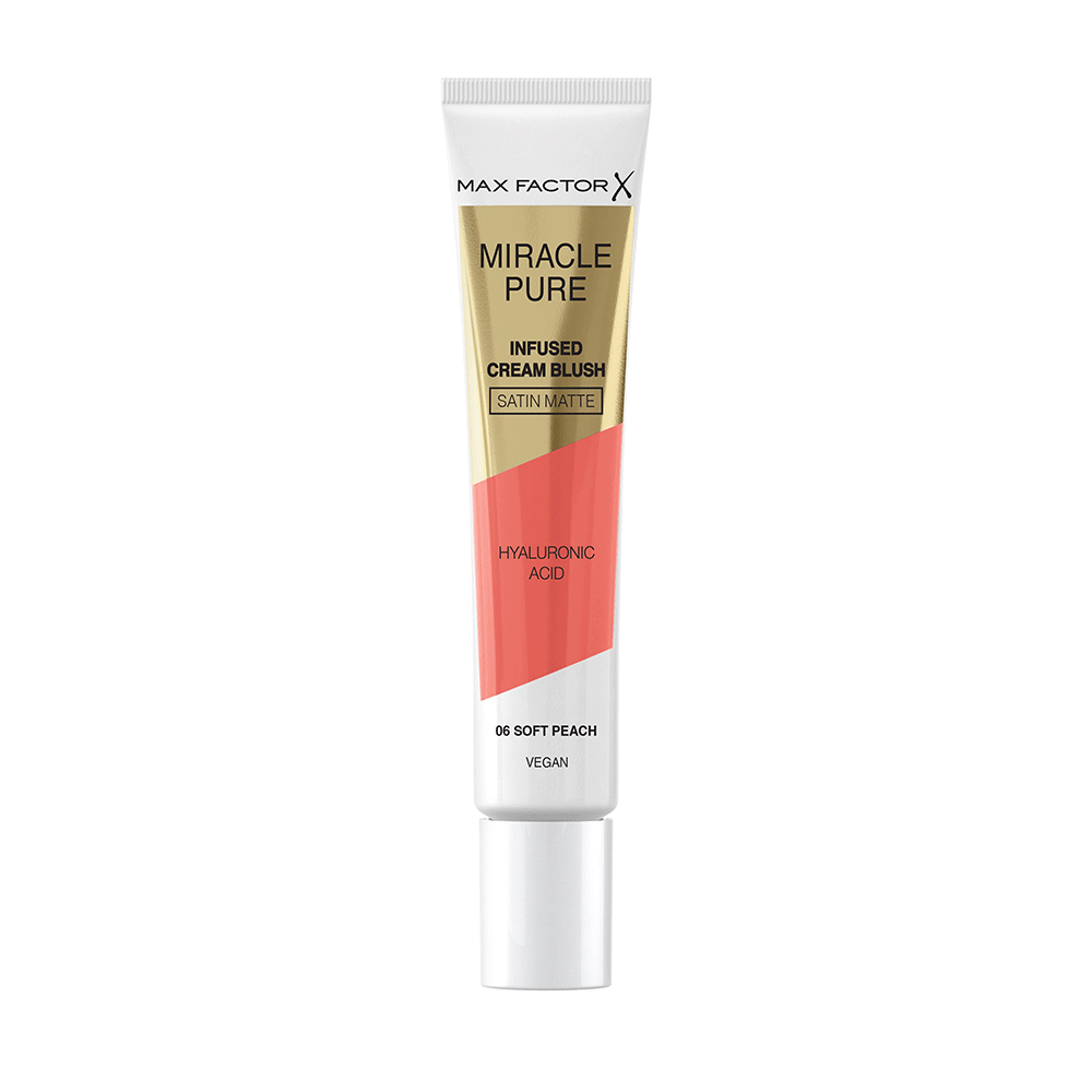 Bild: MAX FACTOR Miracle Pure Infused Cream Blush 06