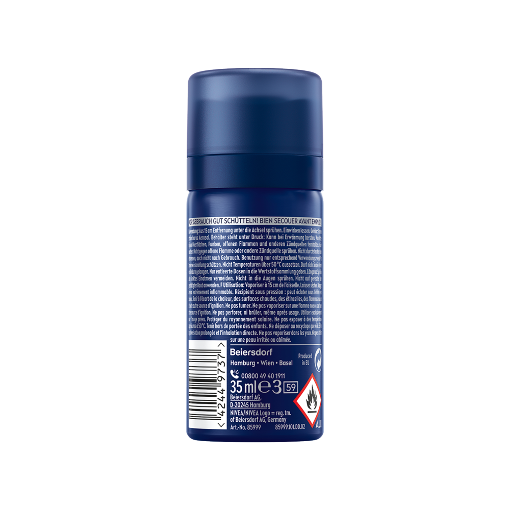 Bild: NIVEA Deo Spray Dry Active 