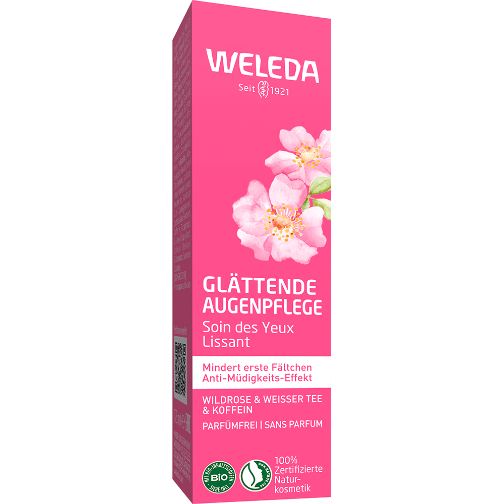 Bild: WELEDA Glättende Augenpflege 