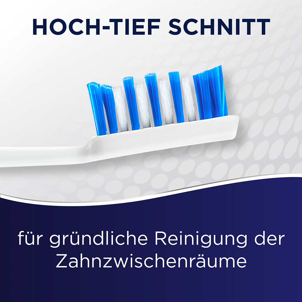 Bild: Dr. BEST Zahnbürsten Mittel 2+1 