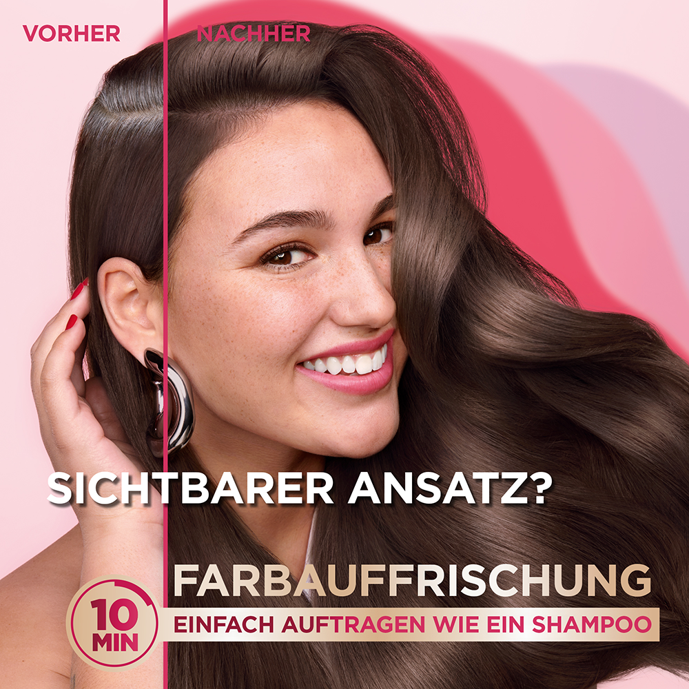 Bild: GARNIER Color Sensation Intensivtönung Hellbraun Hellbraun