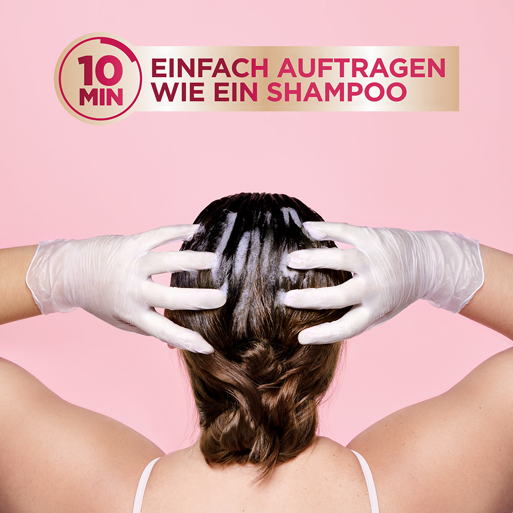 Bild: GARNIER Color Sensation Intensivtönung Hellbraun Hellbraun
