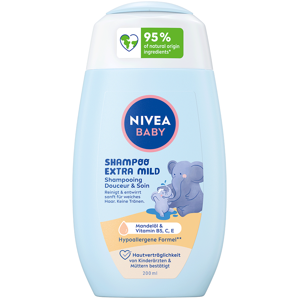 Bild: NIVEA Baby Shampoo Extra Mild 