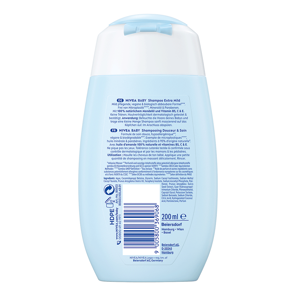 Bild: NIVEA Baby Shampoo Extra Mild 