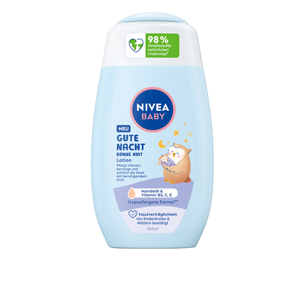 Bild: NIVEA Baby Lotion Gute Nacht 