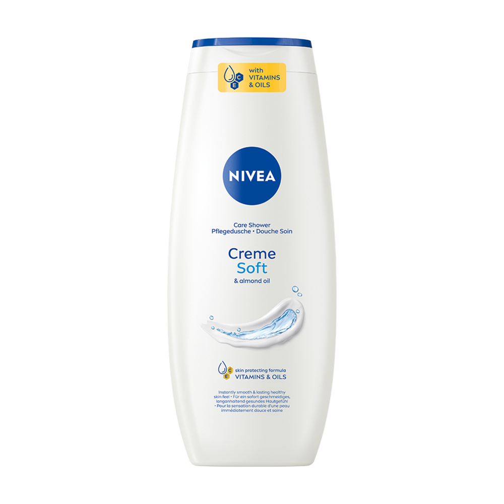 Bild: NIVEA Pflegedusche Creme Soft X