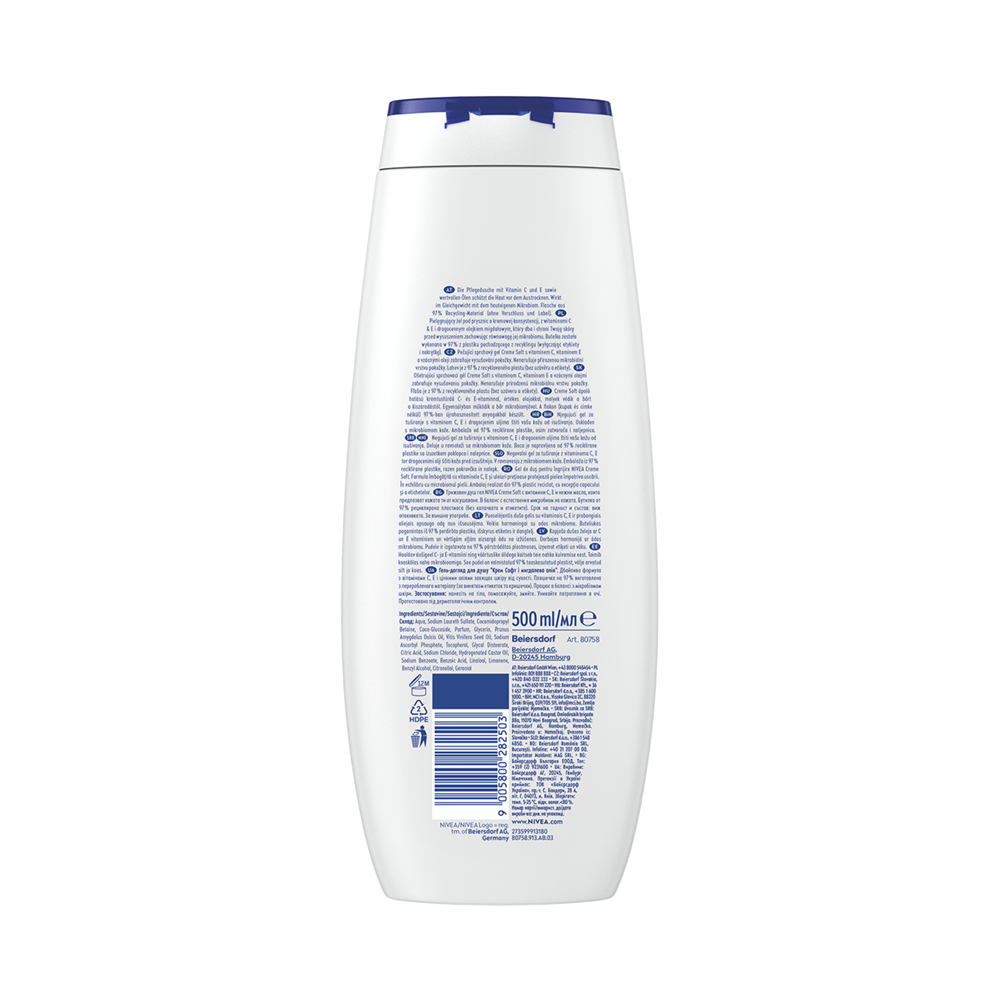 Bild: NIVEA Pflegedusche Creme Soft X