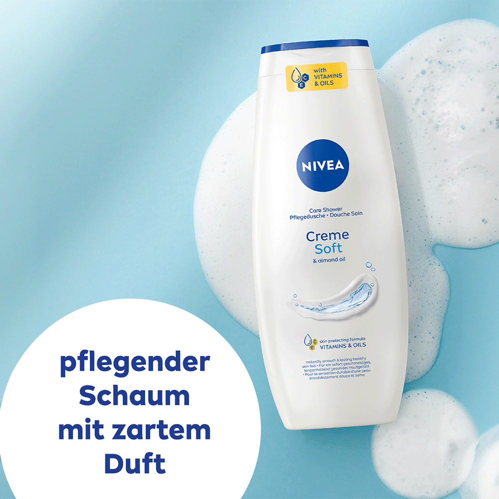 Bild: NIVEA Pflegedusche Creme Soft 500ml