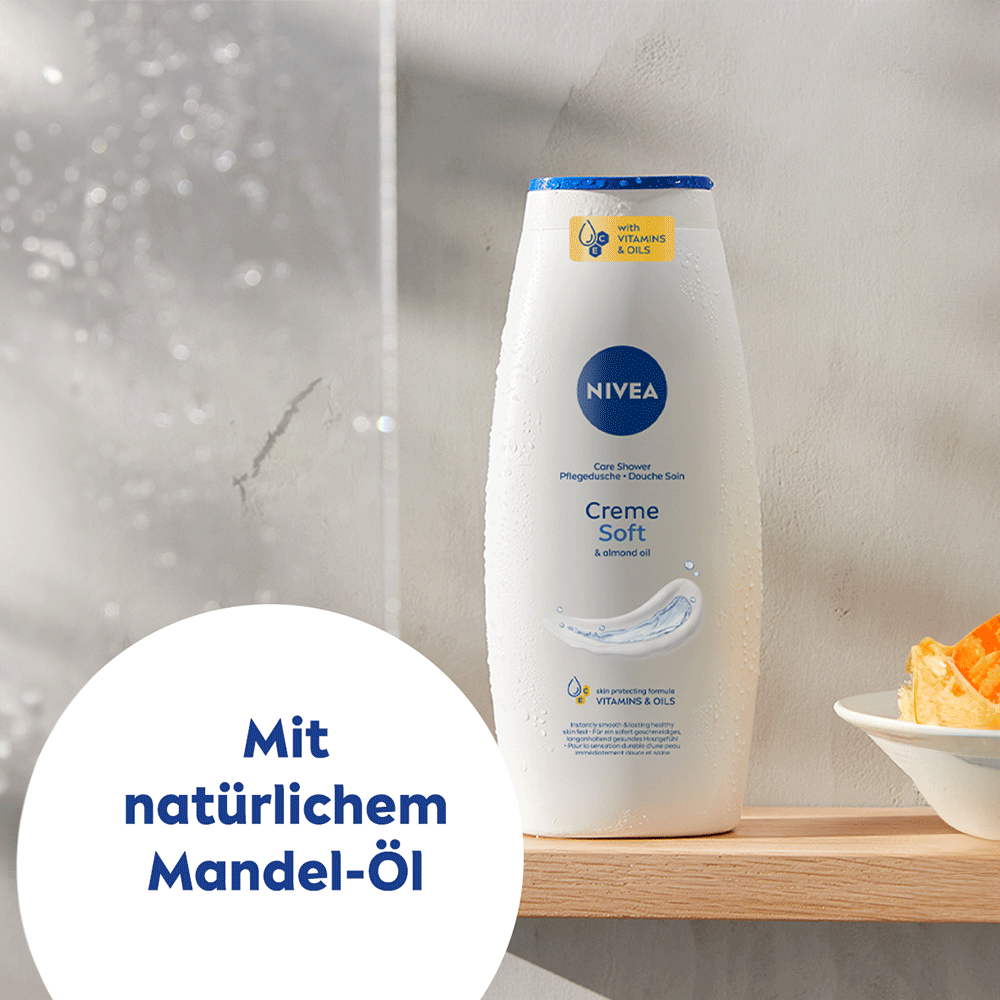 Bild: NIVEA Pflegedusche Creme Soft 500ml