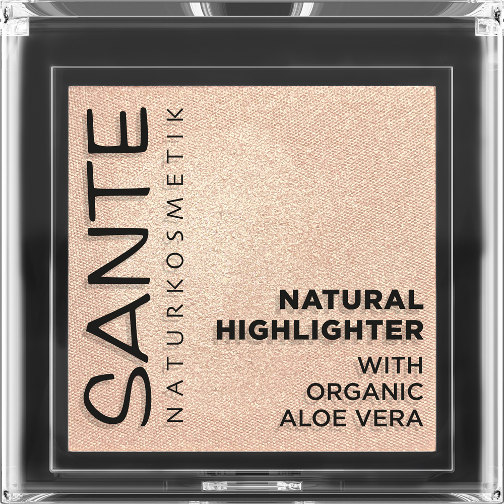 Bild: SANTE Natural Highlighter 01