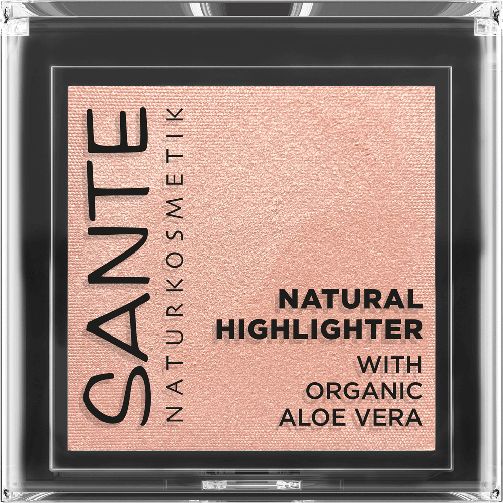 Bild: SANTE Natural Highlighter 02