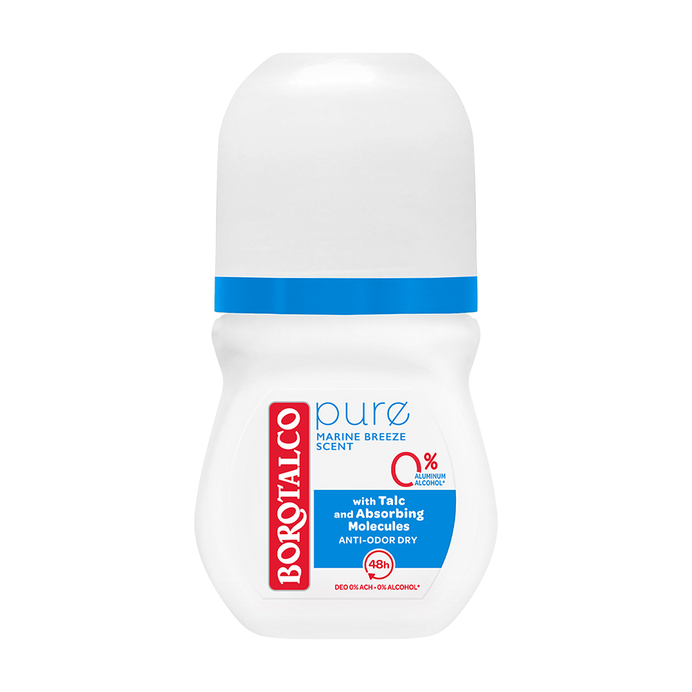 Bild: BOROTALCO Pure Deo Roll On Marine Breeze Scent 