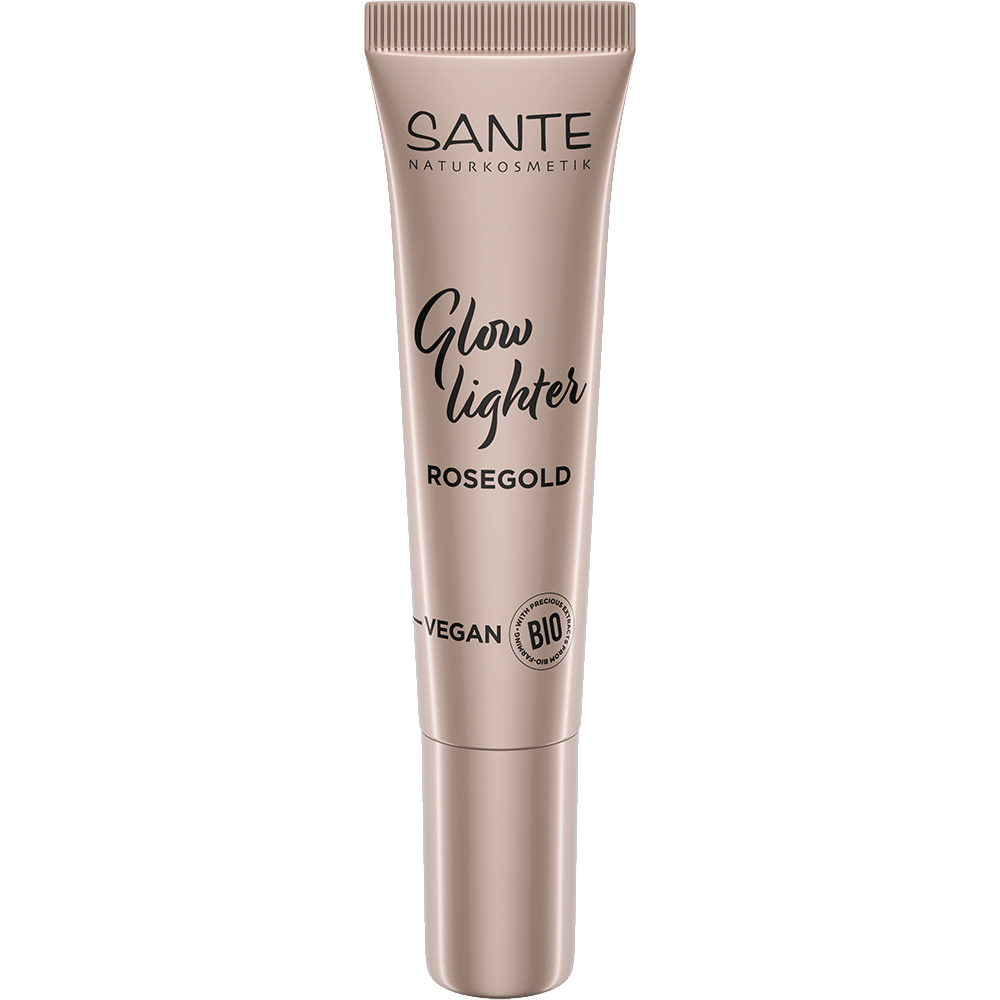 Bild: SANTE Glow Lighter Rosegold 02