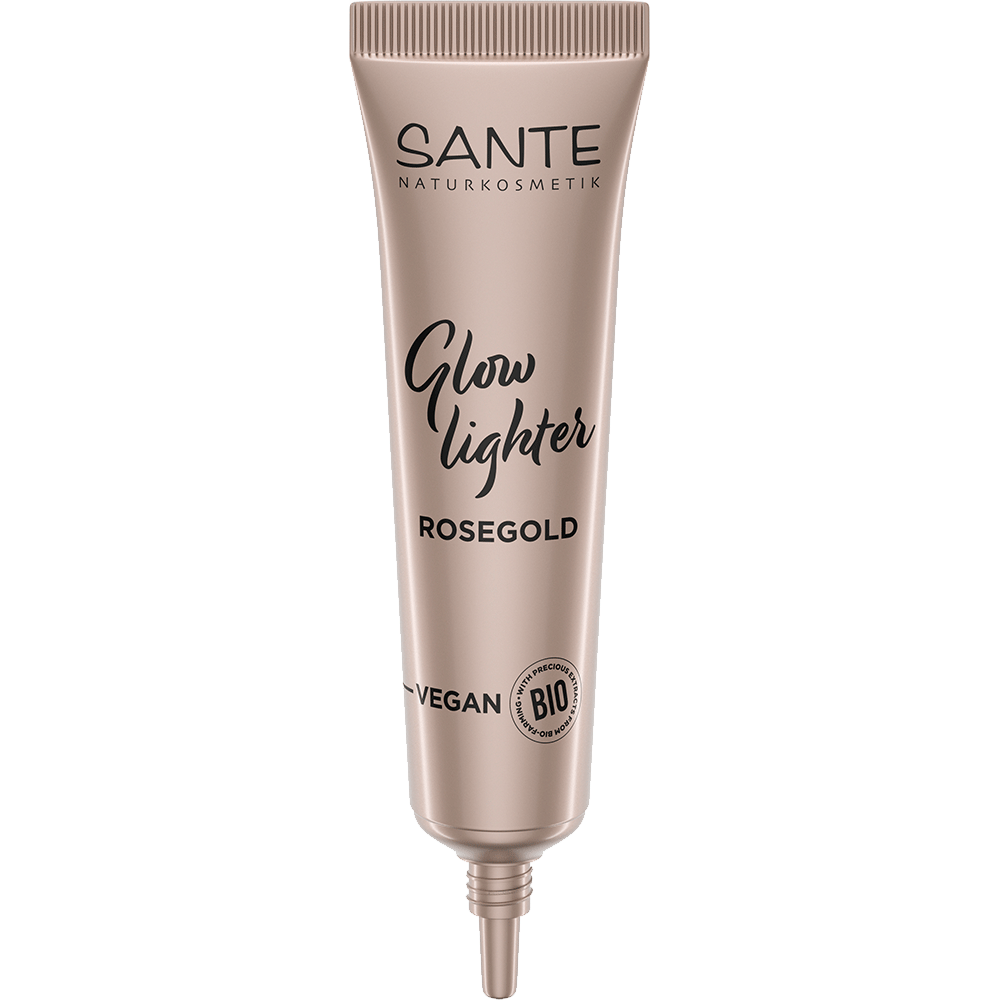 Bild: SANTE Glow Lighter Rosegold 02