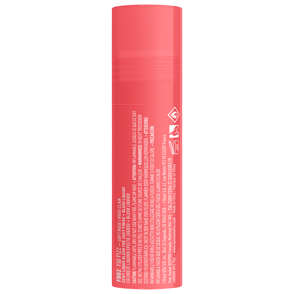 Bild: NYX Professional Make-up Fat Cheeks Blush Fig Fizz 2