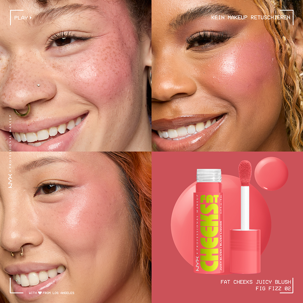 Bild: NYX Professional Make-up Fat Cheeks Blush Fig Fizz 2