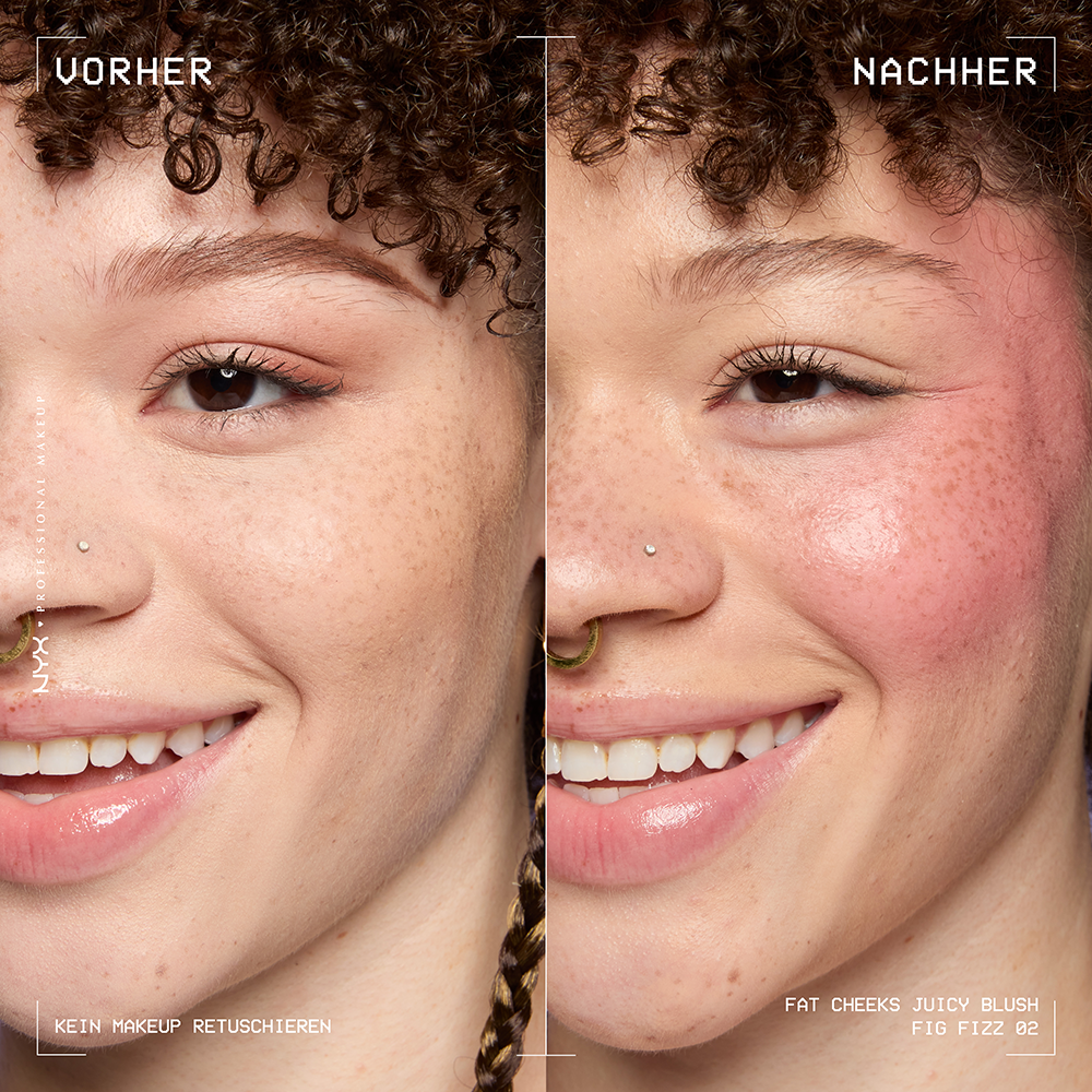 Bild: NYX Professional Make-up Fat Cheeks Blush Fig Fizz 2