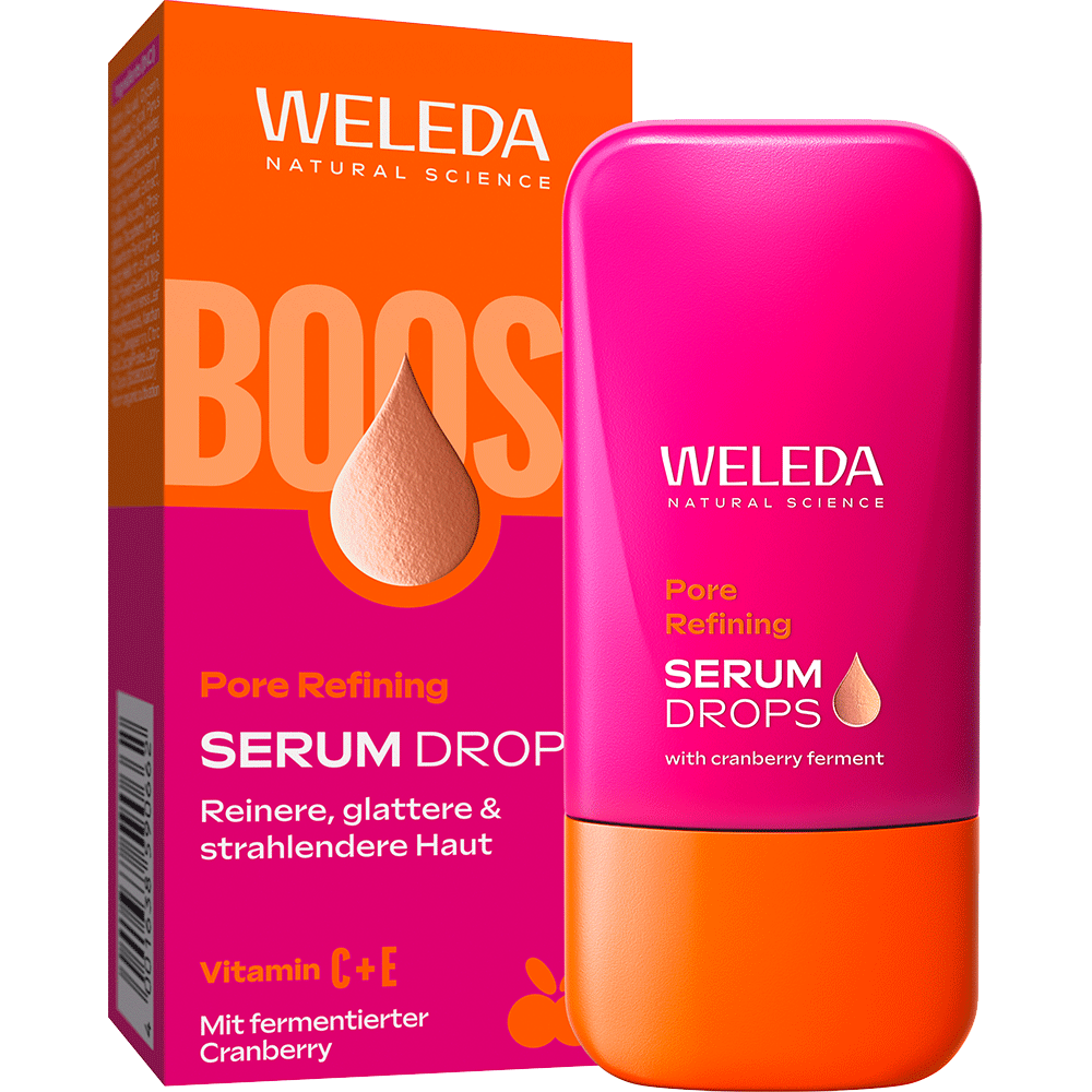 Bild: WELEDA Pore Refining Serum Drops 