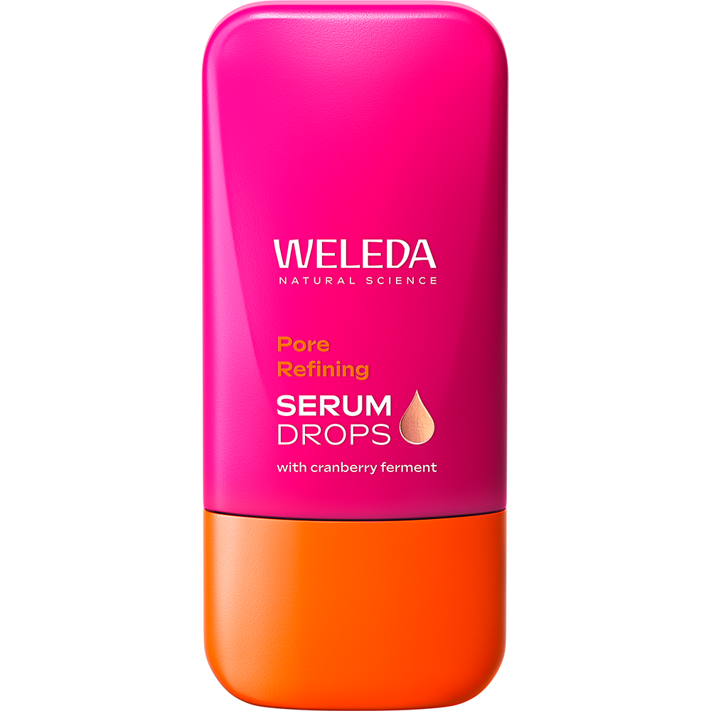 Bild: WELEDA Pore Refining Serum Drops 