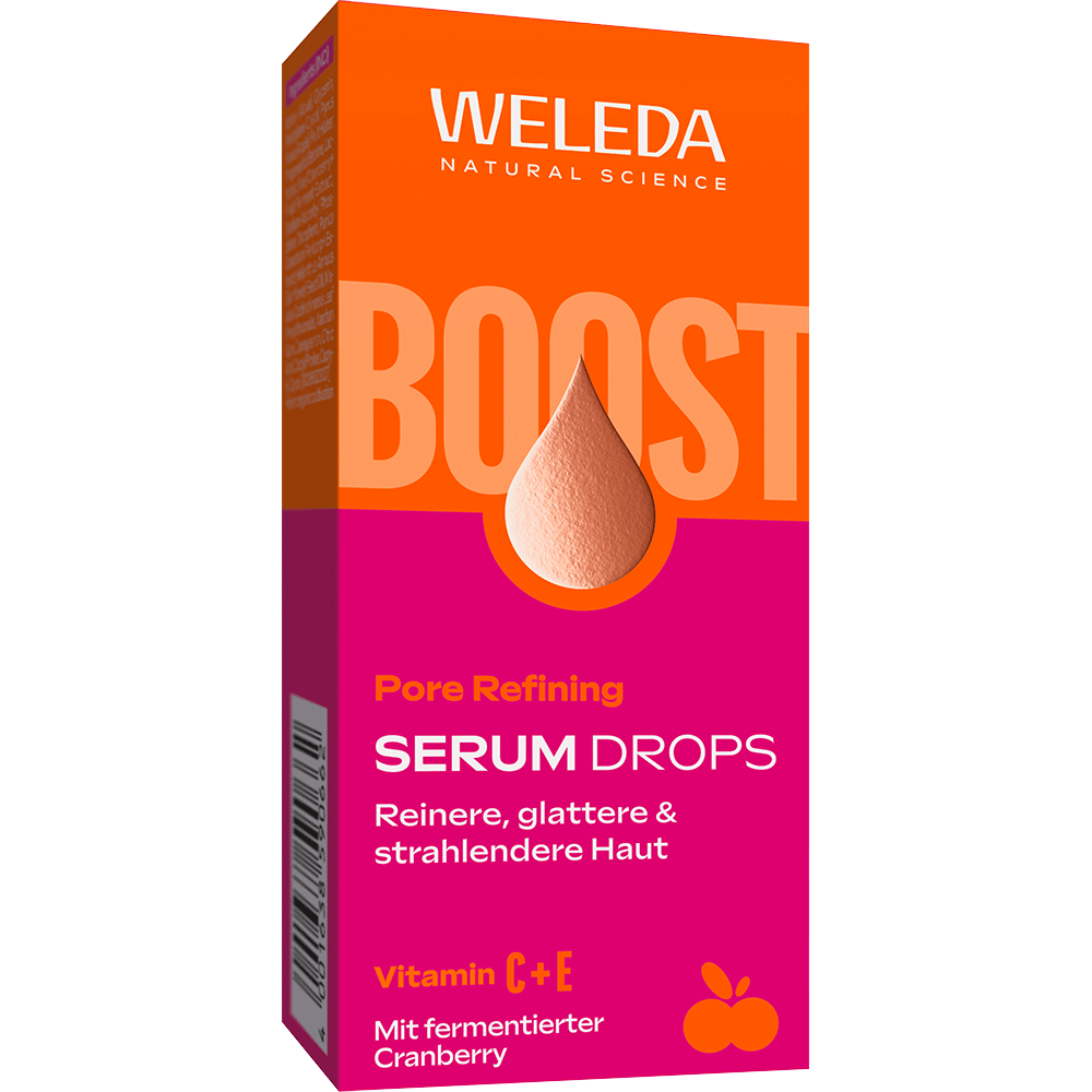 Bild: WELEDA Pore Refining Serum Drops 