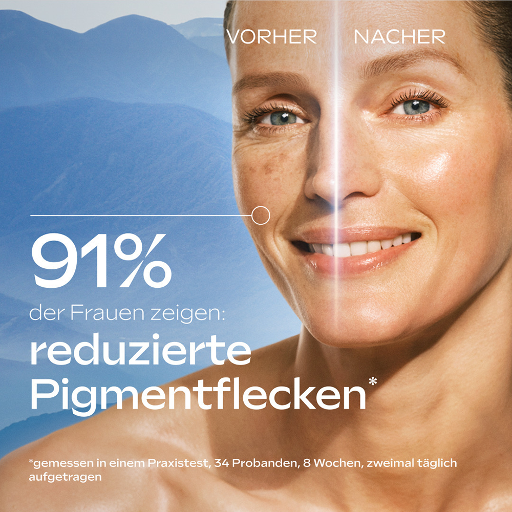 Bild: WELEDA Anti-Pigmentflecken Bright Serum Blauer Enzian und Edelweiss 