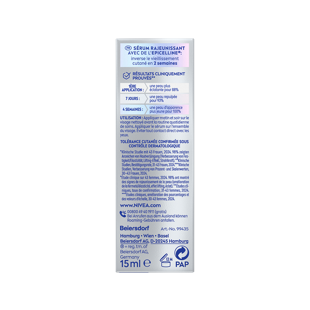 Bild: NIVEA Cellular Epigenetics Verjüngerndes Serum