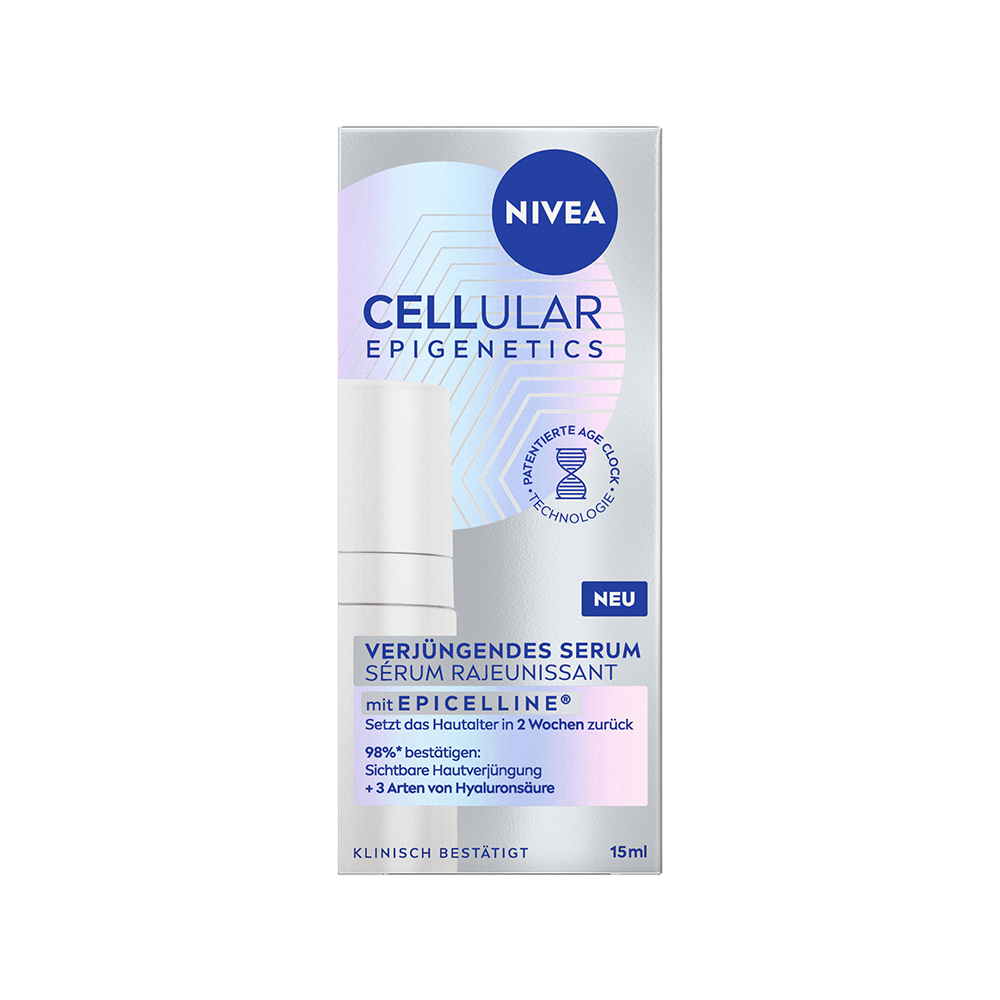 Bild: NIVEA Cellular Epigenetics Verjüngerndes Serum