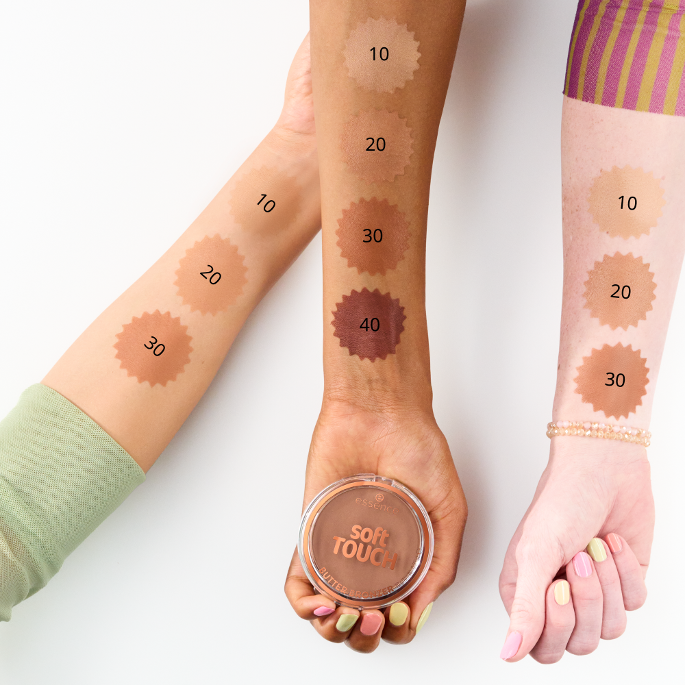 Bild: essence soft TOUCH BUTTER BRONZER whipped buttercup whipped buttercup