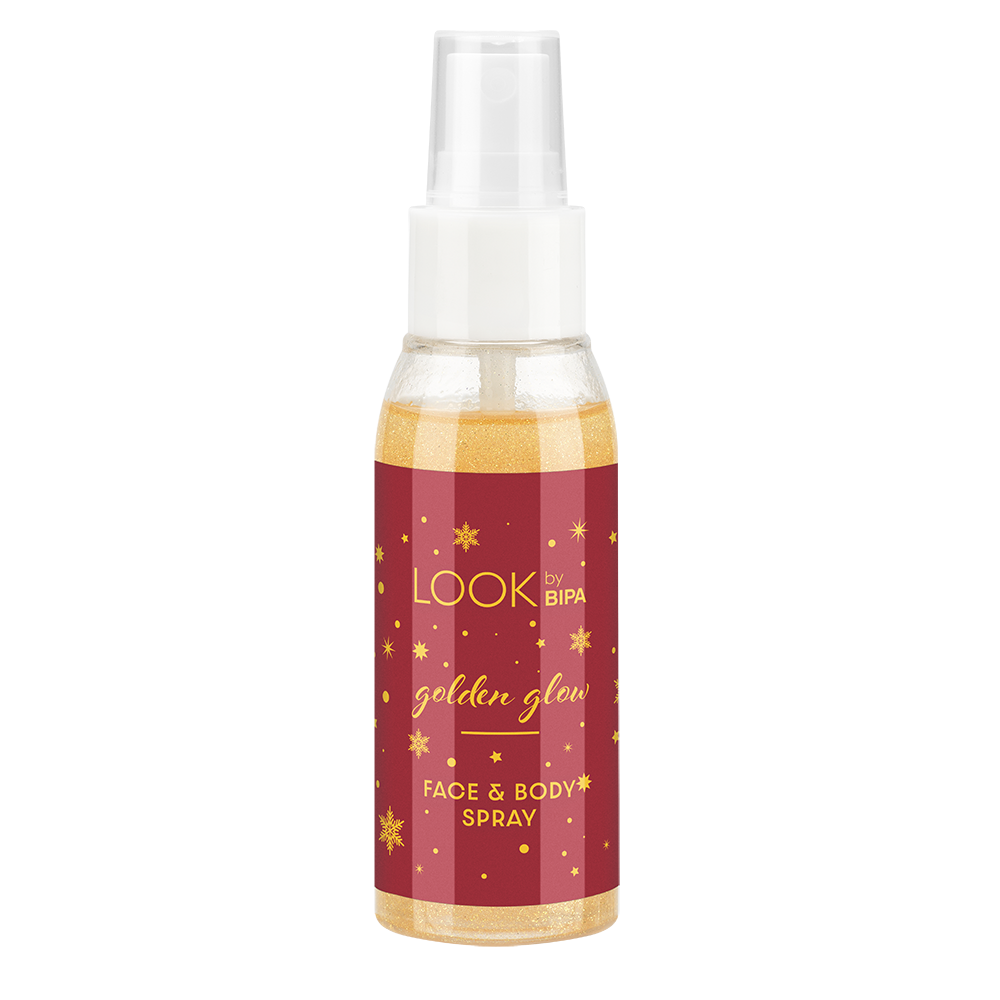 Bild: LOOK BY BIPA Face and Body Spray Golden Glow 