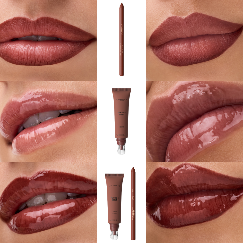 Bild: Catrice Gel Glide Long-Lasting Lip Liner Sip & Slay 050