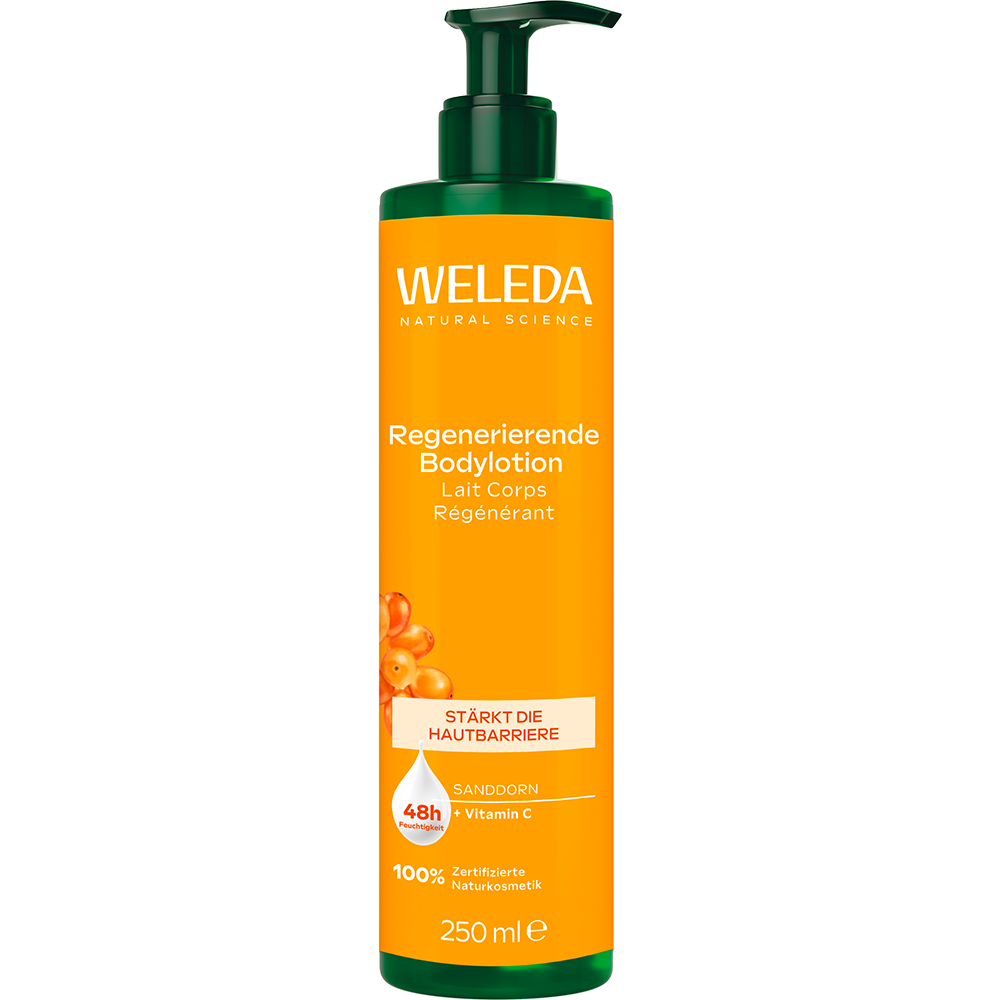 Bild: WELEDA Bodylotion Regenerierend 