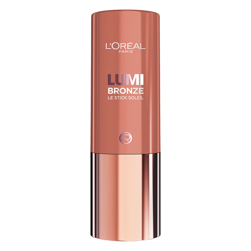 Bild: L'ORÉAL PARIS Lumi Bronze, Le Stick Soleil Sunkissed Rose 100