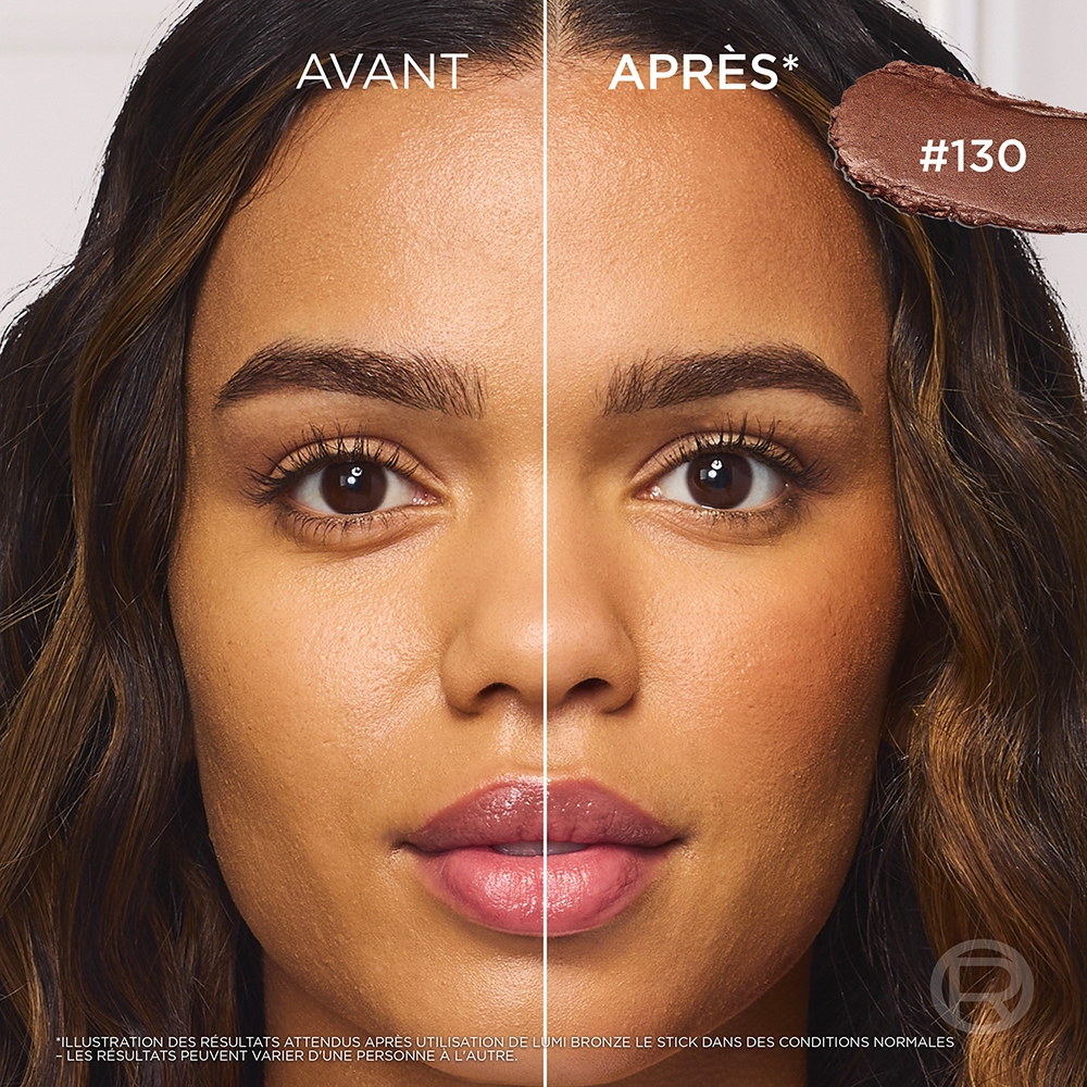Bild: L'ORÉAL PARIS Lumi Bronze, Le Stick Soleil Sunset Dore 130