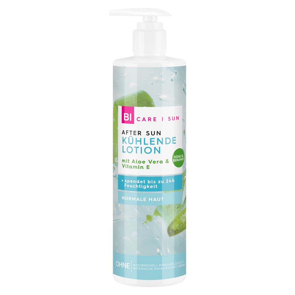 Bild: BI CARE SUN After Sun Kühlende Lotion Family