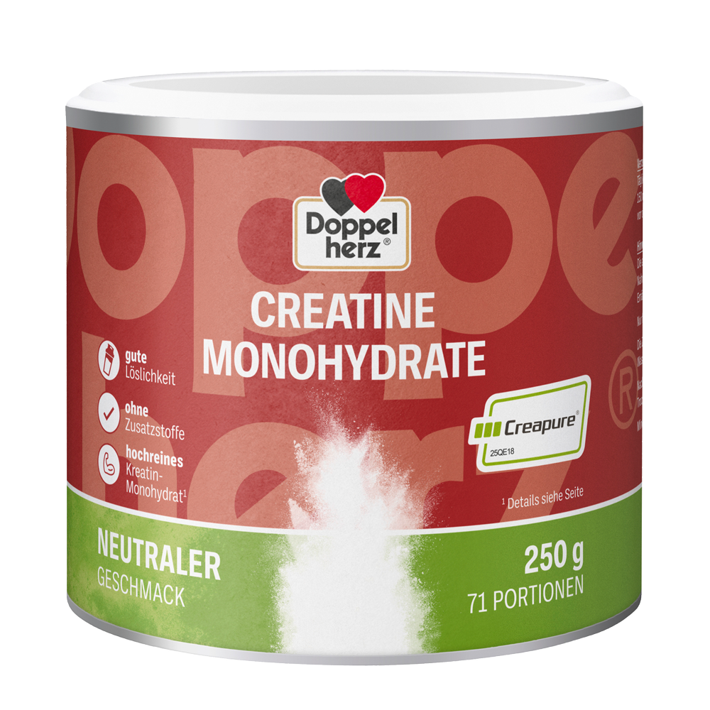 Bild: DOPPELHERZ Creatine Monohydrate Neutral 