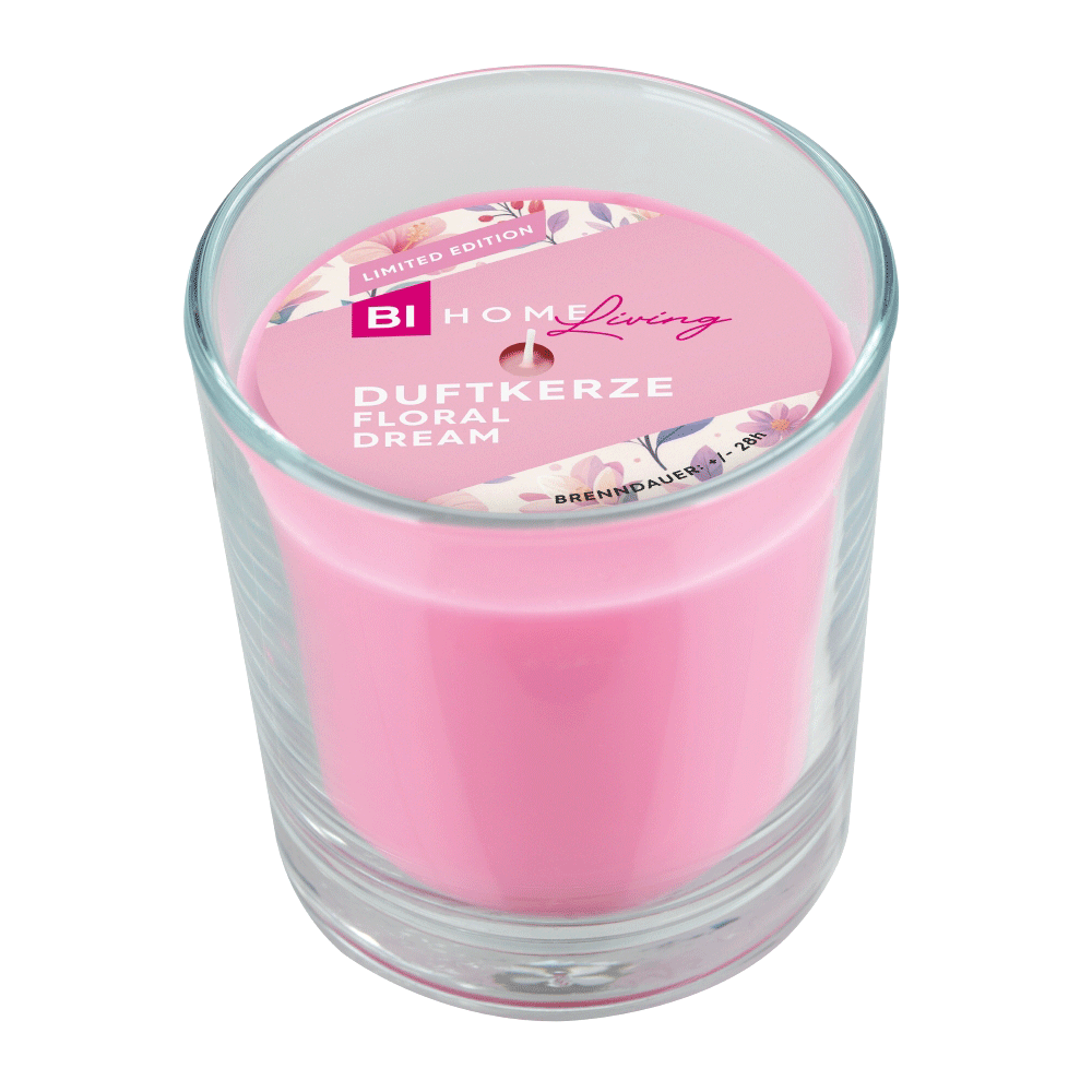 Bild: BI HOME Living Duftkerze Floral Dream 