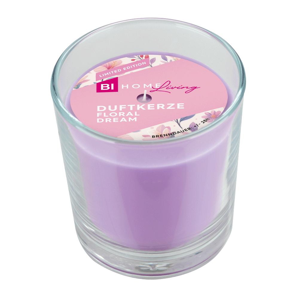 Bild: BI HOME Living Duftkerze Floral Dream 