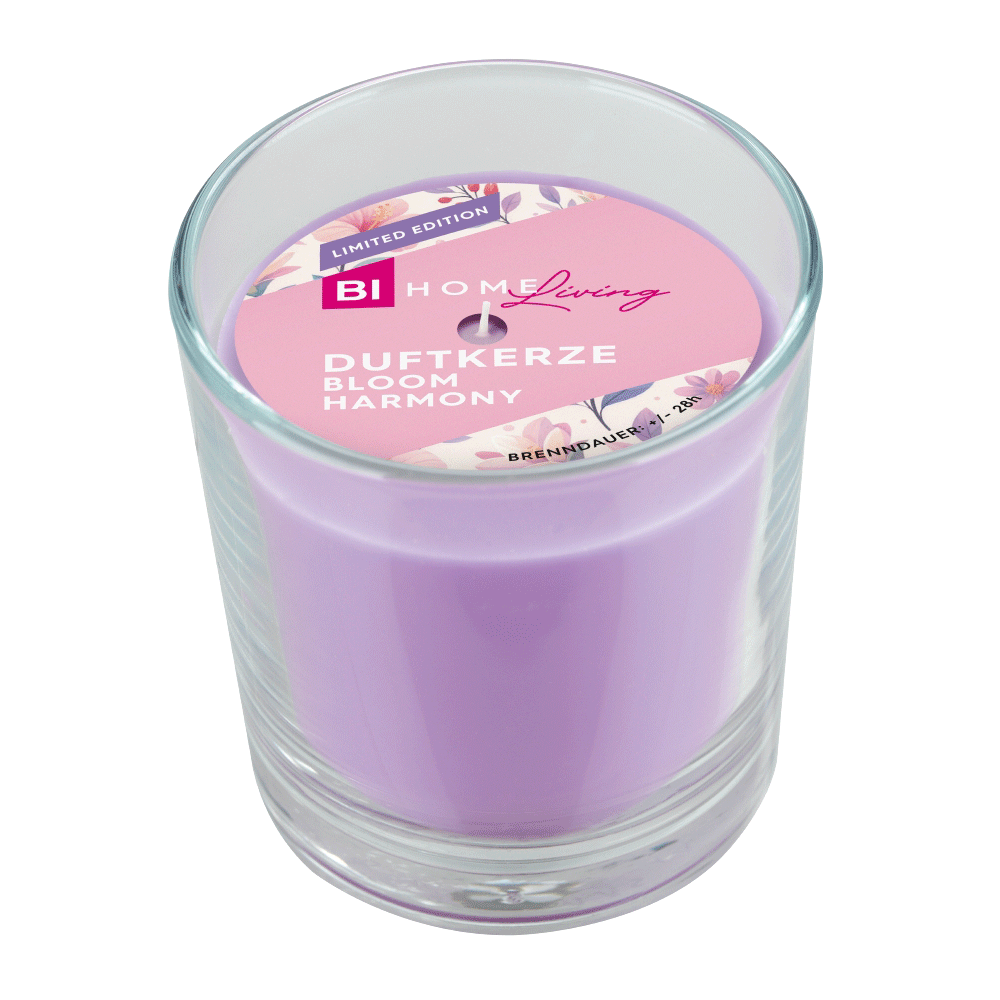 Bild: BI HOME Living Duftkerze Floral Dream 