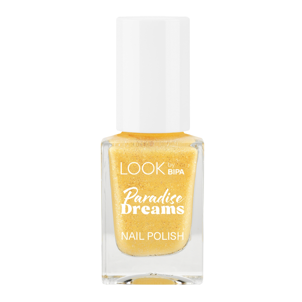 Bild: LOOK BY BIPA Nagellack Paradise Dreams Lemon Flare