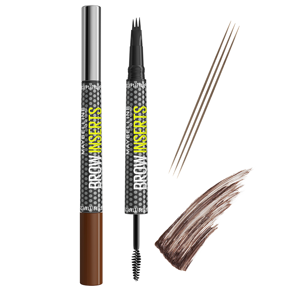 Bild: MAYBELLINE Brow Inserts Medium Brown