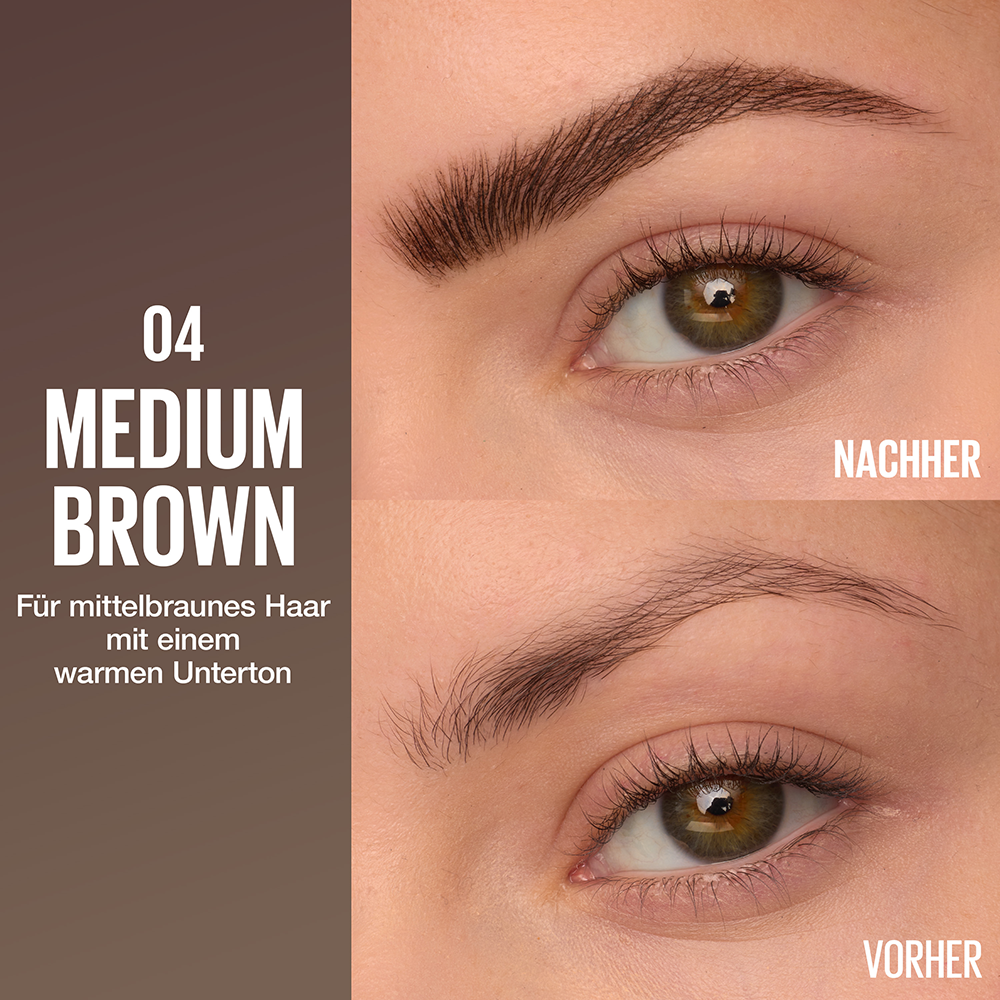 Bild: MAYBELLINE Brow Inserts Medium Brown