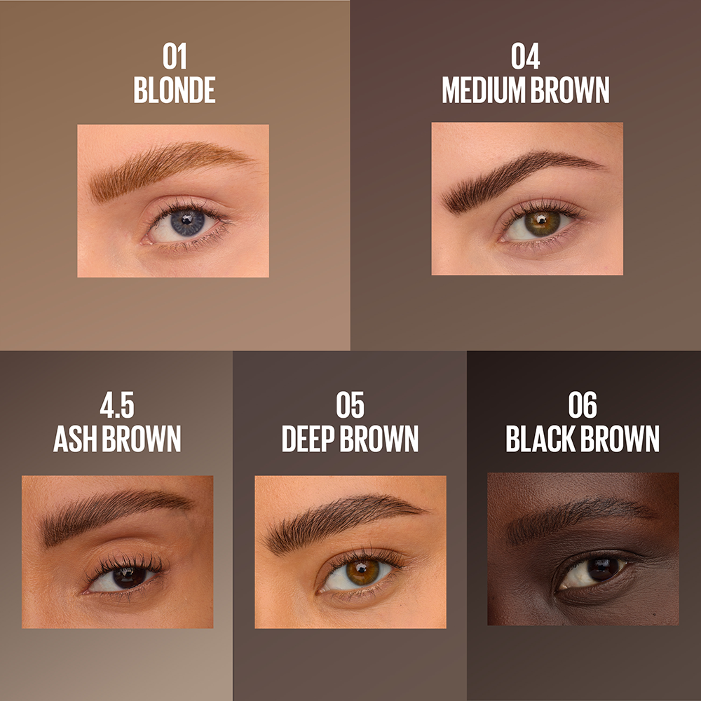Bild: MAYBELLINE Brow Inserts Medium Brown