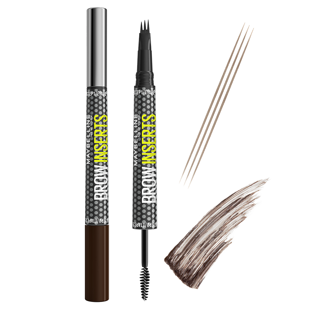 Bild: MAYBELLINE Brow Inserts Ash Brown