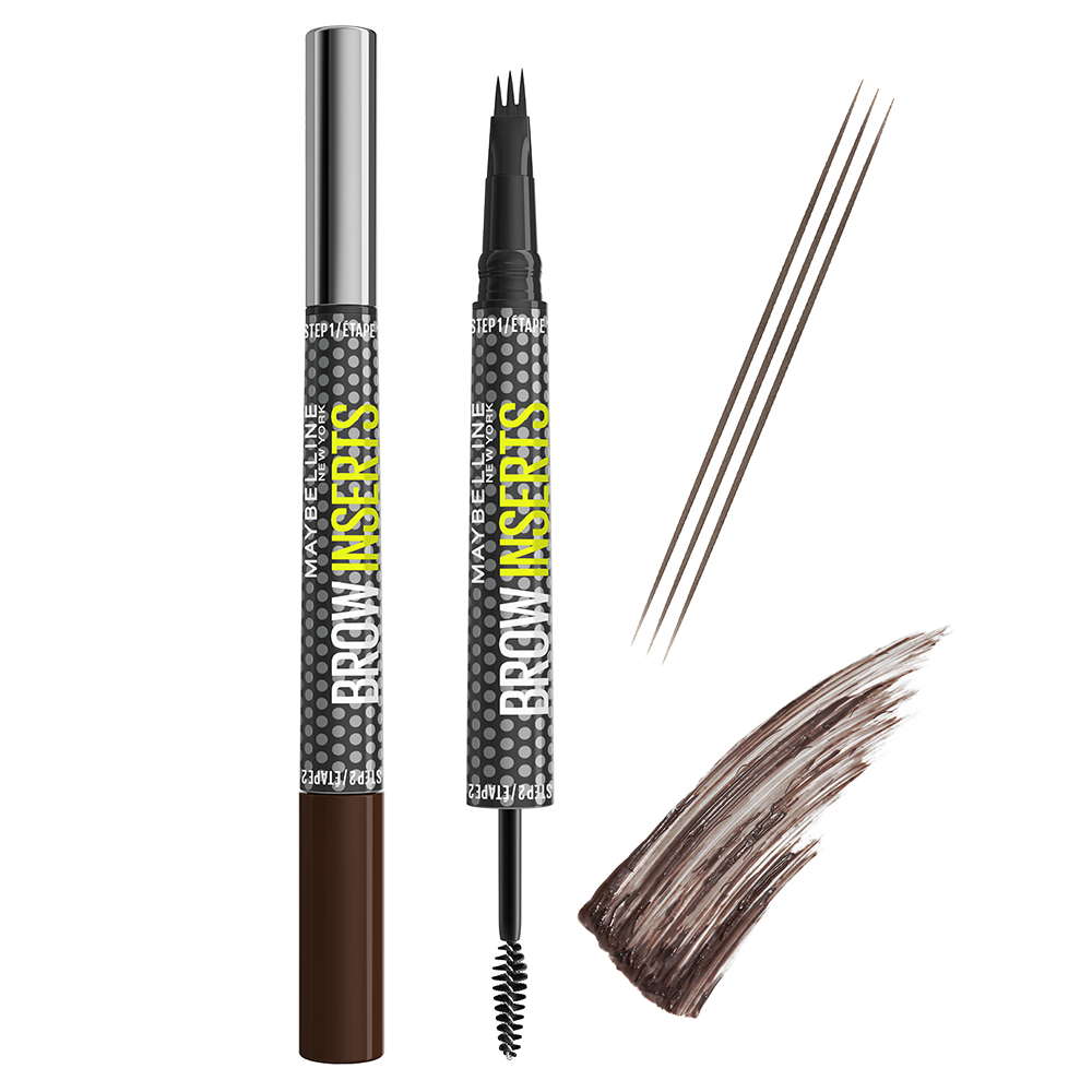 Bild: MAYBELLINE Brow Inserts Deep Brown