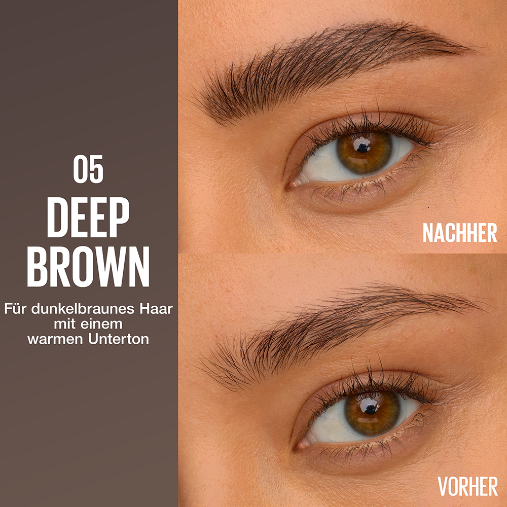 Bild: MAYBELLINE Brow Inserts Deep Brown